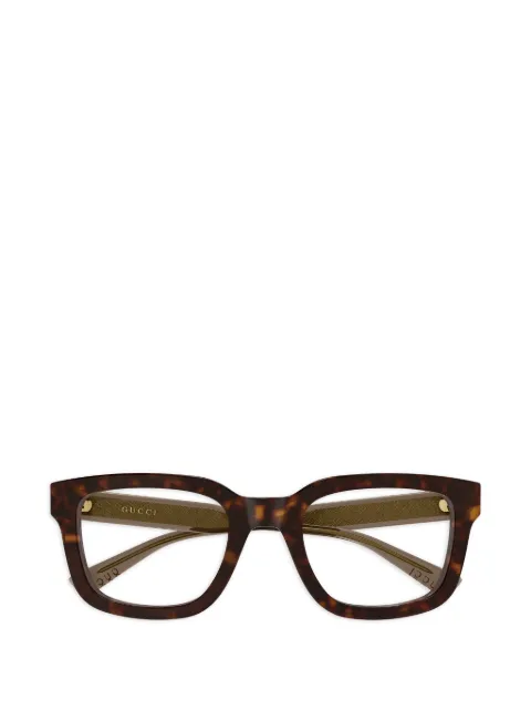 Gucci Eyewear gg2071ol glasses Brown GG2071OL002