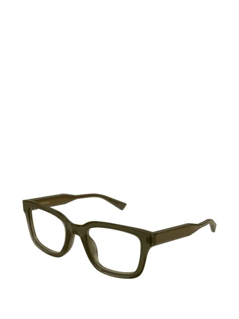 Gucci Eyewear gg2071ol glasses Green GG2071OL003