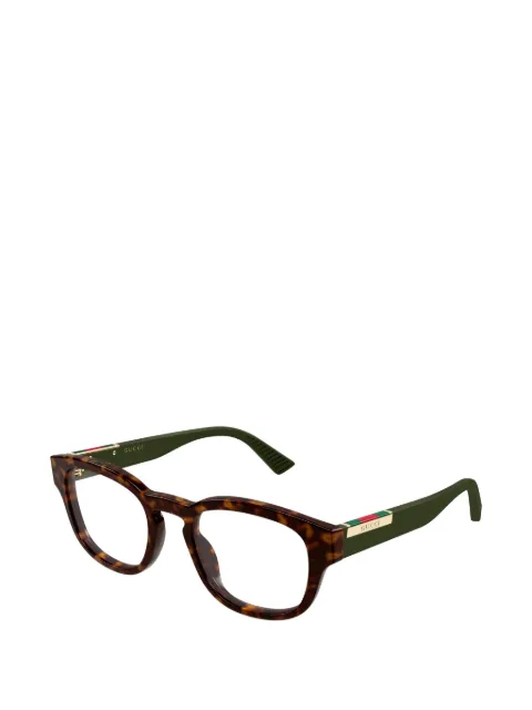 Gucci Eyewear gg2090o glasses Brown GG2090O004