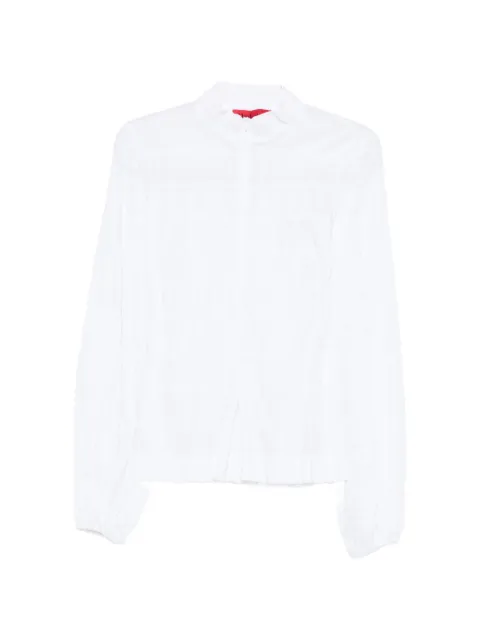 THELATEST balloon-sleeve shirt White TLW04008T0163ABTP