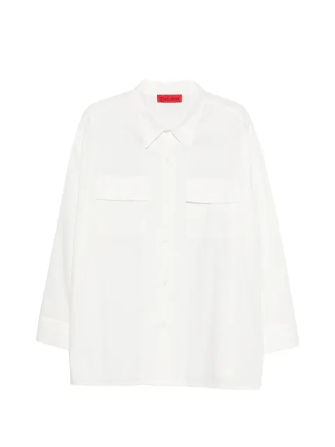 THELATEST pocket-chest shirt White TLW04010T0165ABTP
