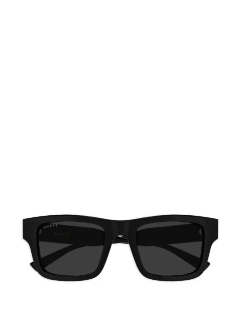 Gucci Eyewear rectangle-frame logo sunglasses Black GG2072SA