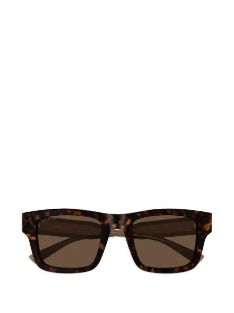 Gucci Eyewear square-frame sunglasses Brown GG2072SA003