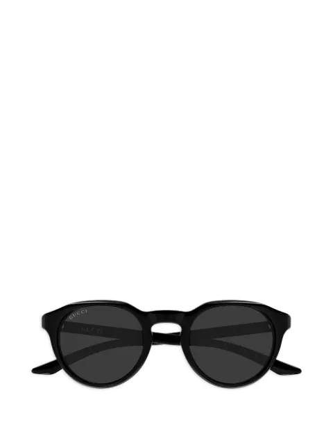Gucci Eyewear round-frame sunglasses Black GG2079S001