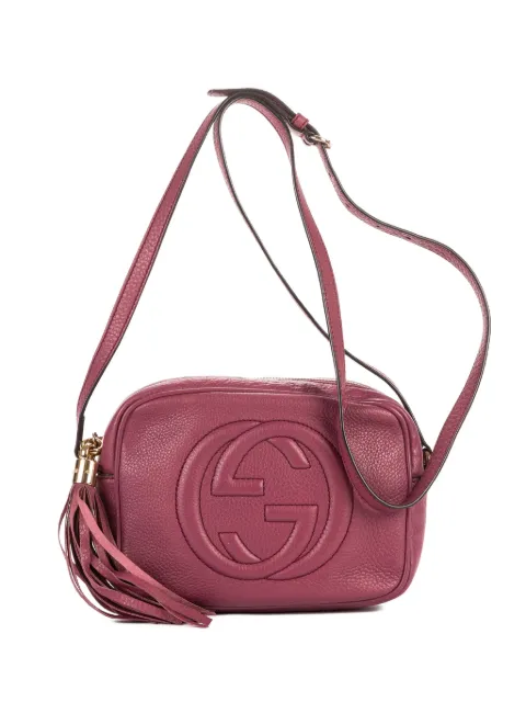 Gucci Pre-Owned medium Soho cross body bag Purple 308364498879