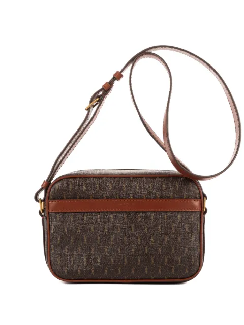 Saint Laurent Pre-Owned Cassandre cross body bag Brown ARS6699570622
