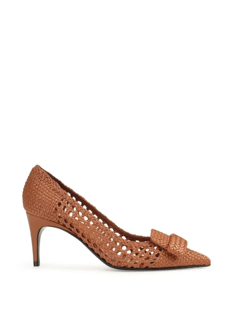 Sergio Rossi sr1 Braid pumps Neutrals B14730MFL430110