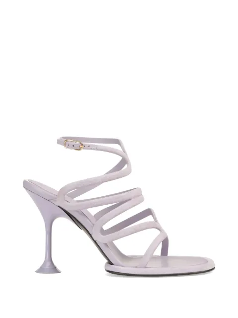 Sergio Rossi Sonic sandals Purple B14790MCAZ01120