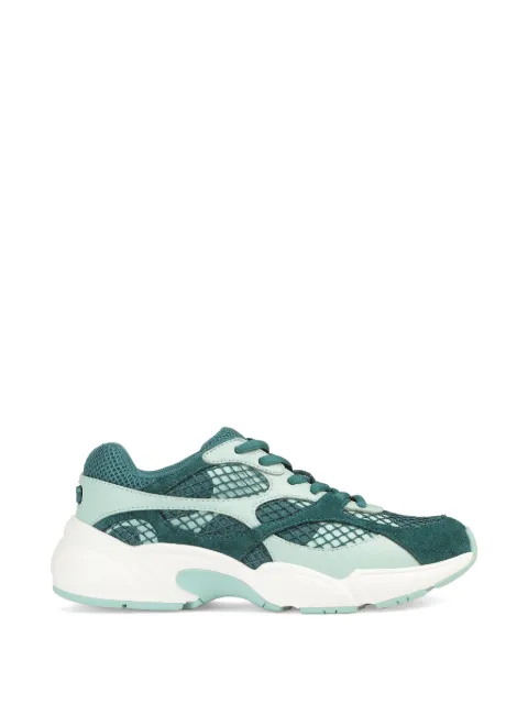 Sergio Rossi Surge Sport panelled sneakers Green B15260MFL412400