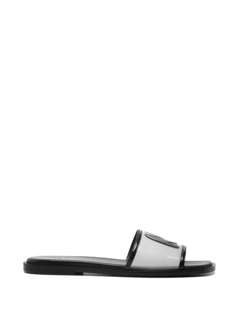 MSGM logo mules White 4041MDS890985