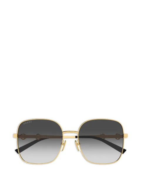 Gucci Eyewear round-frame sunglasses Gold GG2053S001