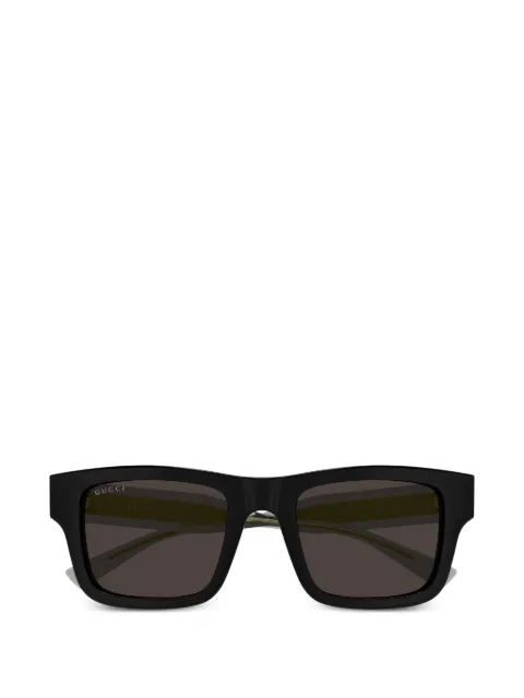 Gucci Eyewear rectangle sunglasses Black GG2072SA