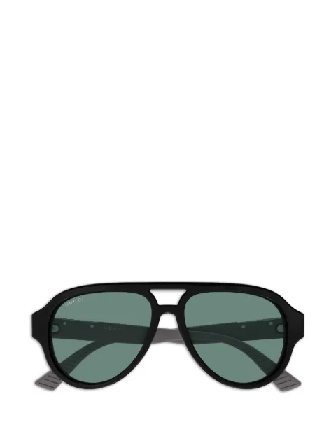 Gucci Eyewear pilot frame sunglasses Black GG2088S002