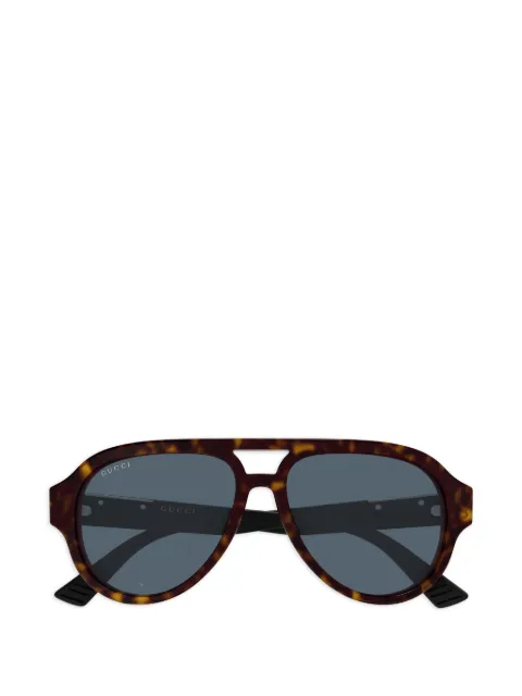Gucci Eyewear pilot sunglasses Brown GG2088S003