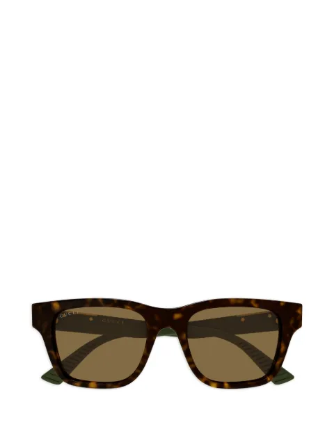 Gucci Eyewear square sunglasses Brown GG2089S004