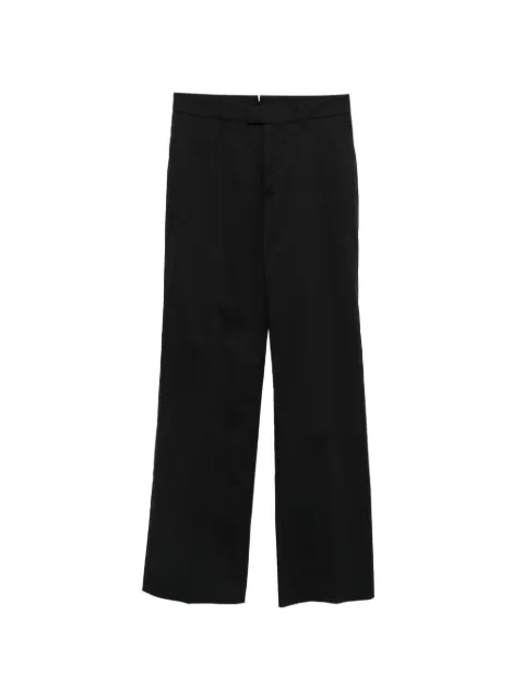 Berwich Patrizia zip-up trousers Black PATRIZIAUB1465X