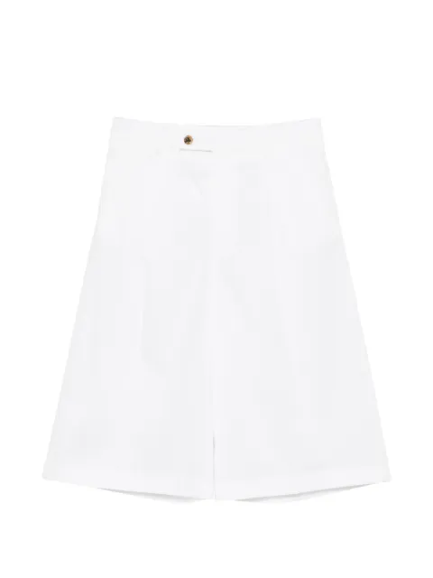 Berwich Linda buttoned shorts White LINDAUB1465X