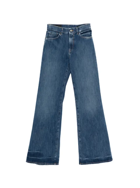 DONDUP Amber wide-leg jeans Blue DP619DS0107DMC2800