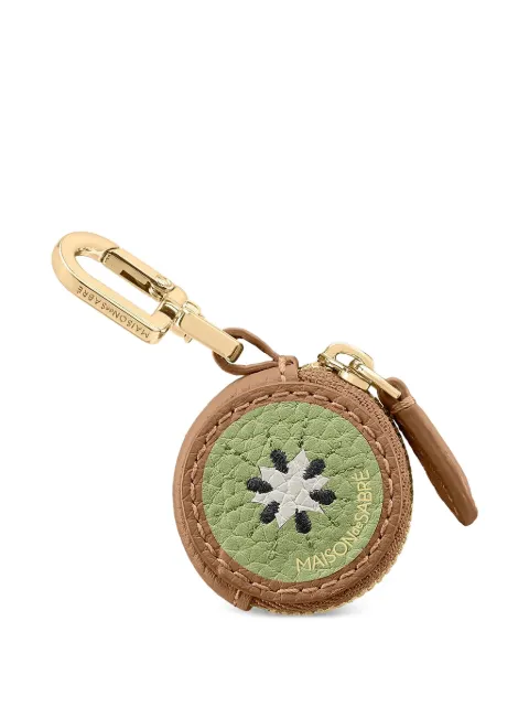 MAISON de SABRÉ The SABRÉMOJI™ fruit charm Brown TAATF