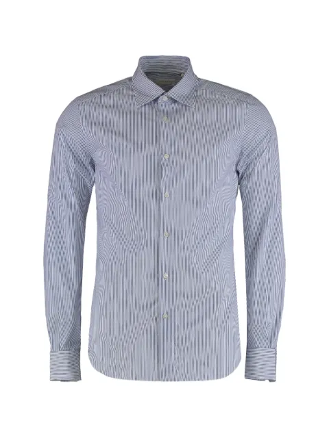 slowear striped cotton shirt White 5XSV00G6035