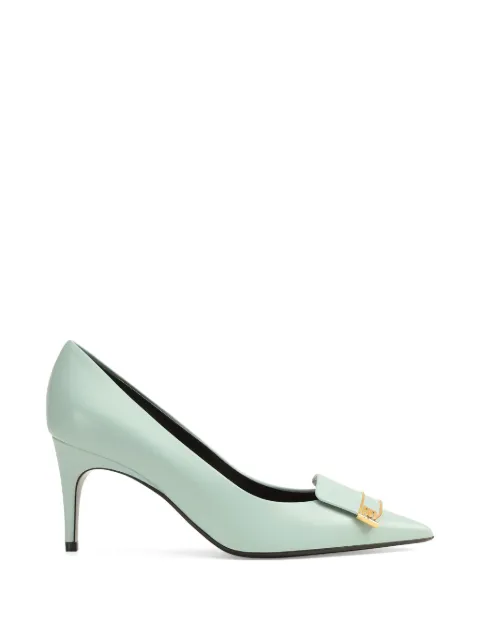 Sergio Rossi pointed pumps Green B14490MMVN13110