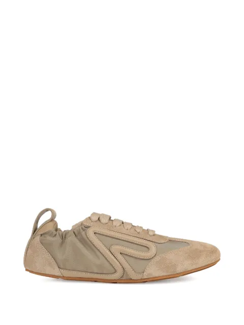 Sergio Rossi Rush lace-up sneakers Neutrals B14830MFL423400