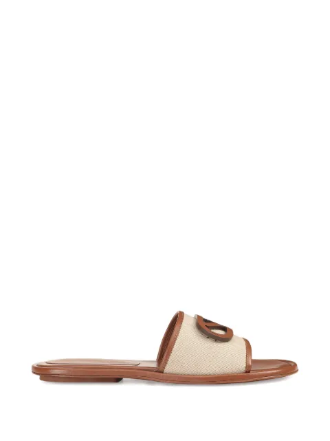 Sergio Rossi Surge logo-detail sandals Neutrals B15350MFL432370