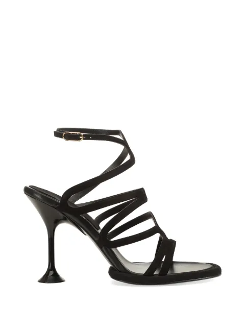 Sergio Rossi Sonic sandals Black B14790MCAZ01120