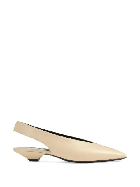 Sergio Rossi point-toe pumps Neutrals B13200MMVN13110