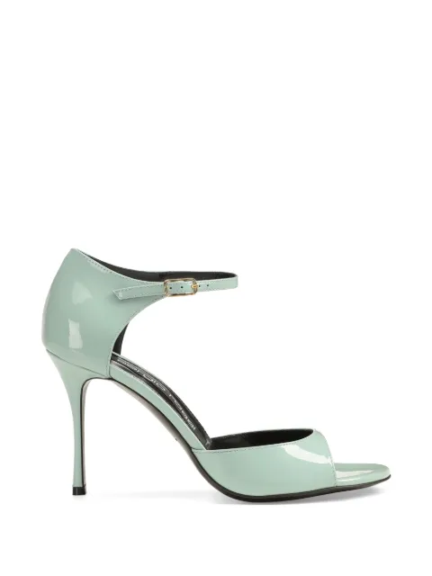 Sergio Rossi Godiva sandals Green B11930MMVV36110