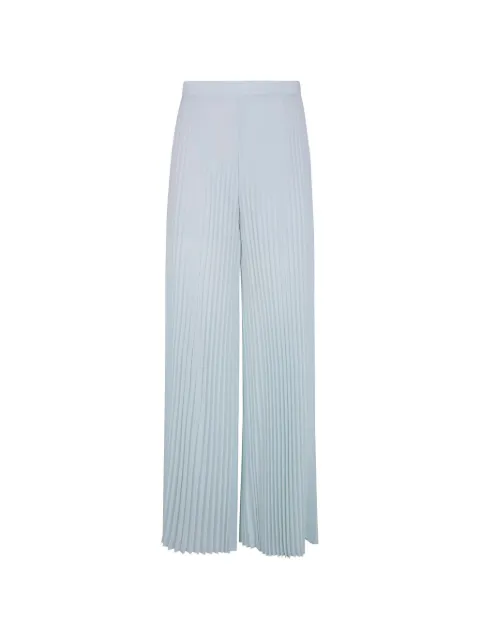 TWINSET pleated trousers Blue 261TP2561