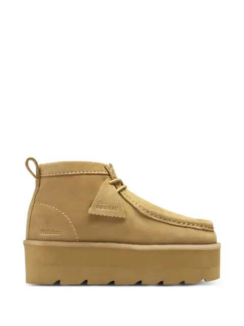Clarks Originals Meare Wallabee WMNS boots Neutrals 26183805