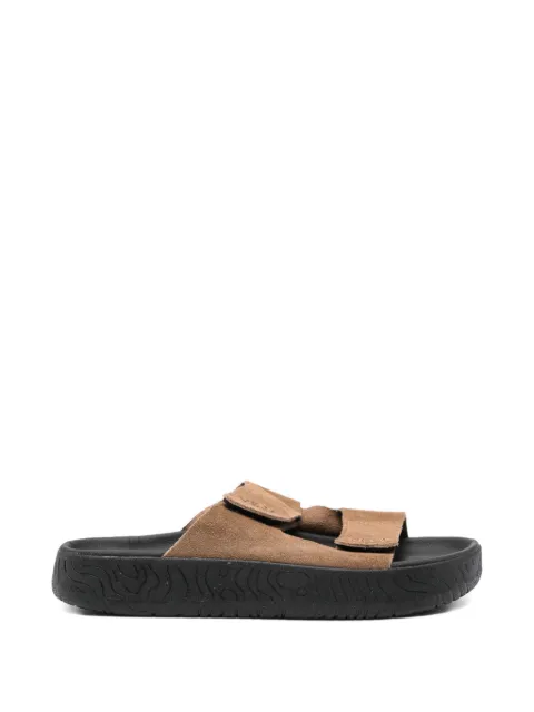 VEJA Etna suede strap sandals Neutrals SA3220678B
