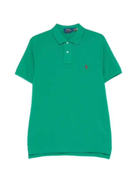 Polo Ralph Lauren logo-embroidered polo shirt Green 710680784523