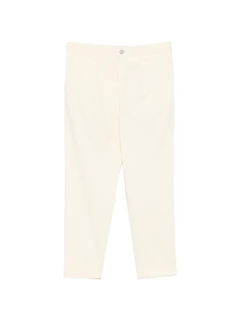 Incotex pleated trousers Yellow 1W090190475426