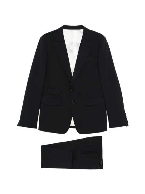 DSQUARED2 notched lapel two-piece suit Blue S74FT0503S40320