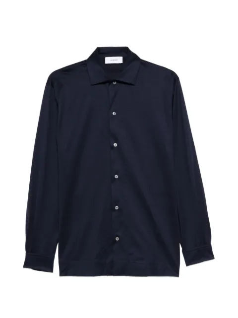 Lardini buttoned shirt Blue PASUNNIEPAJ66051