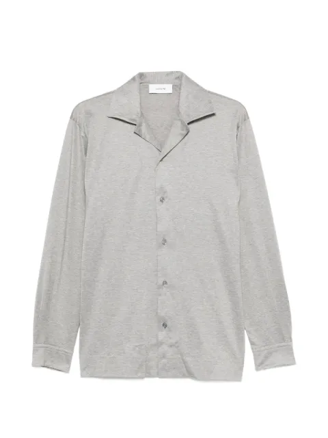 Lardini buttoned long-sleeve shirt Grey PASUNNIEPAJ66051