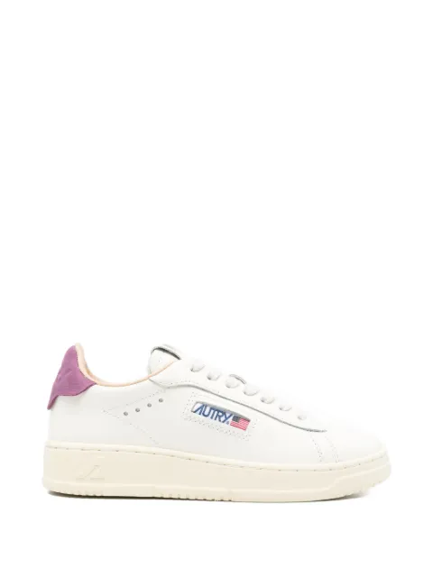 Autry panelled sneakers White ADLWMR20