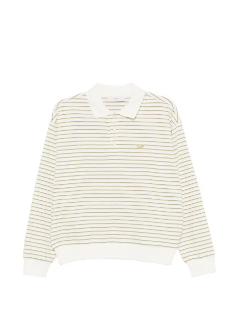 DUNST striped T-shirt White UDTS6A120K1