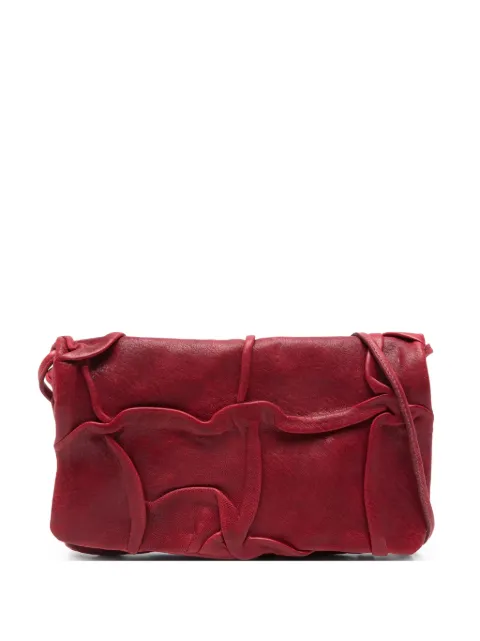 SOMMET Soffietta cross body bag Red SOFFIETTAPLUMP