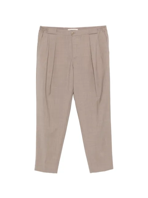 Briglia 1949 pleated trousers Neutrals PORTOBELLOS300108098