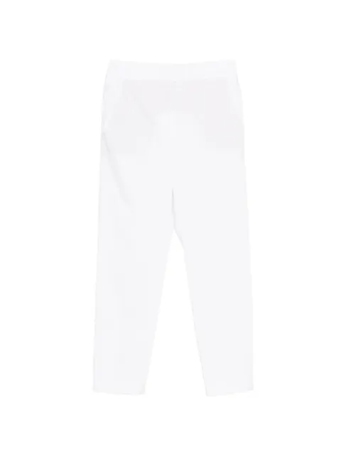 Eleventy slim trousers White M80PANE05TES0G12