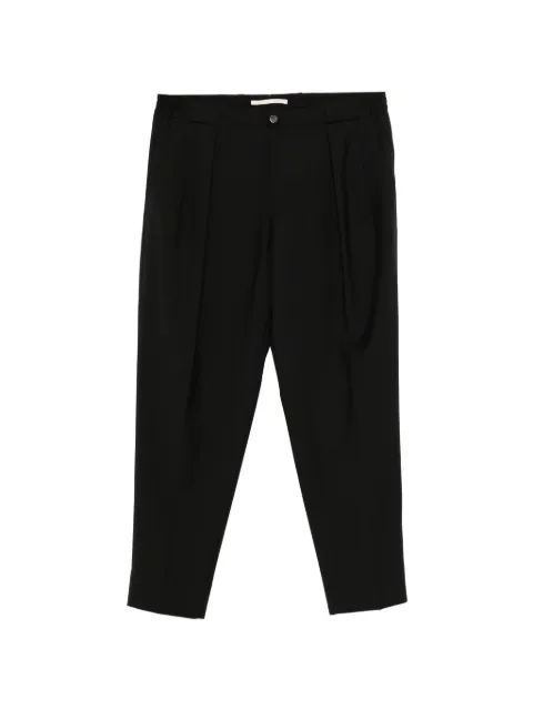 Briglia 1949 pleated trousers Black PORTOBELLOS30010800010