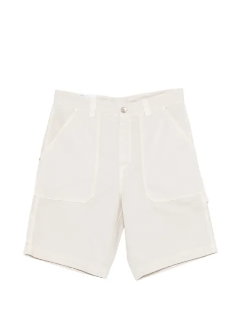 Eleventy patch pocket shorts Neutrals M75BERM08TET0M024