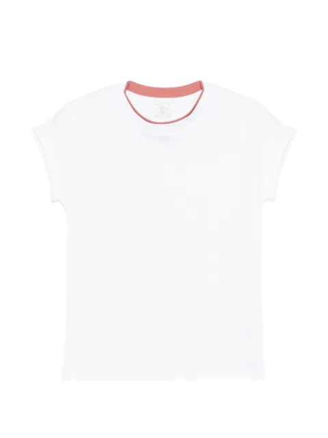 Eleventy contrast trim T-shirt White M80TSHM09TES0M268