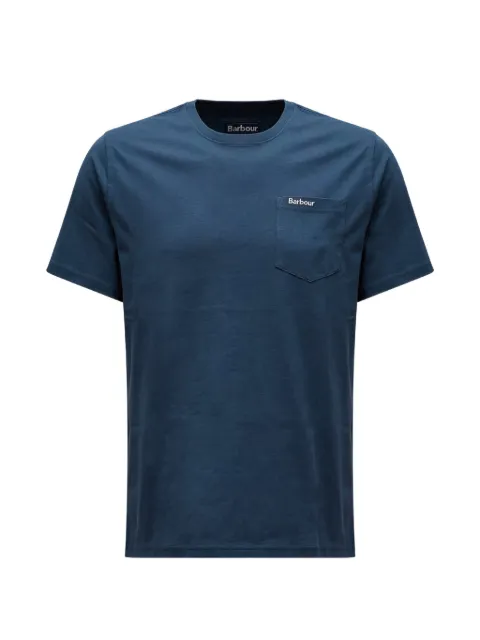Barbour Langdon pocket T-shirt Blue MTS1114BU18