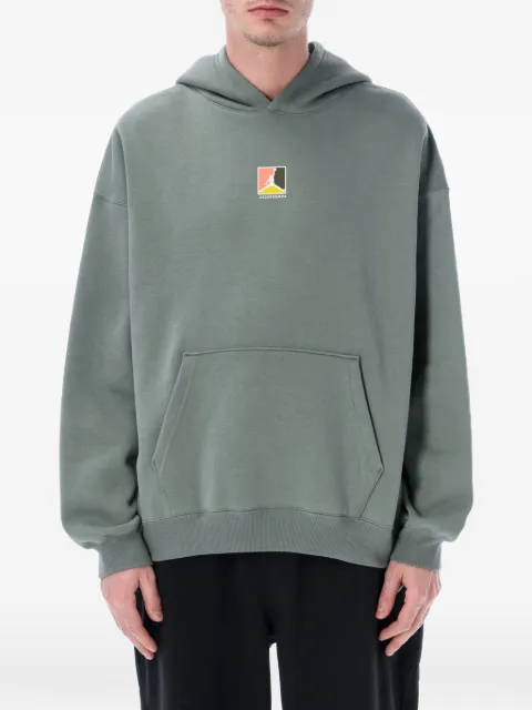 Jordan logo-detail hoodie Grey HV0544351