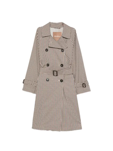Max Mara double-breasted belted coat Neutrals 2619021154600
