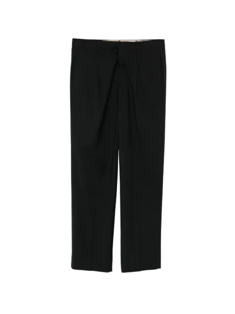 Incotex pleated trousers Black 1T00065855C991